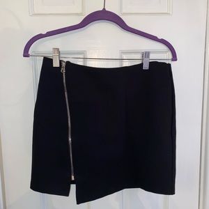 Black Mini Skirt